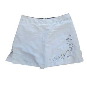 Disney soft blue Mini Skirt with Mickey Mouse Design